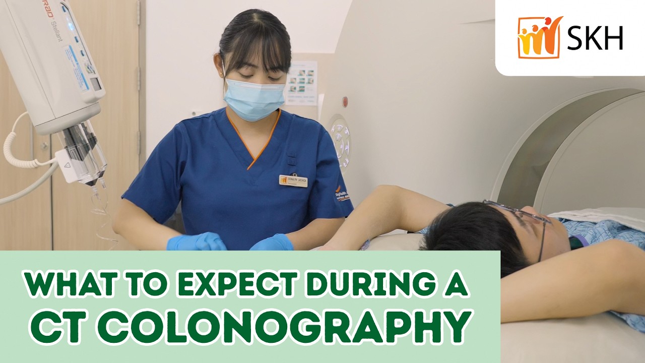 Чего ожидать от КТ-колонографии | SKH Radiology