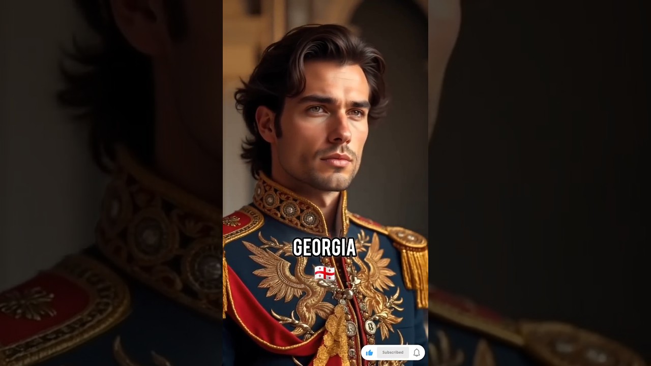 The Most Handsome Men In The World In Royal Attire #facts #shortvideo #ai #explore #fyp #shortvideo