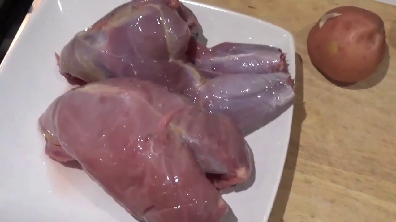 Wild Food, Slow Cooked Pheasant
