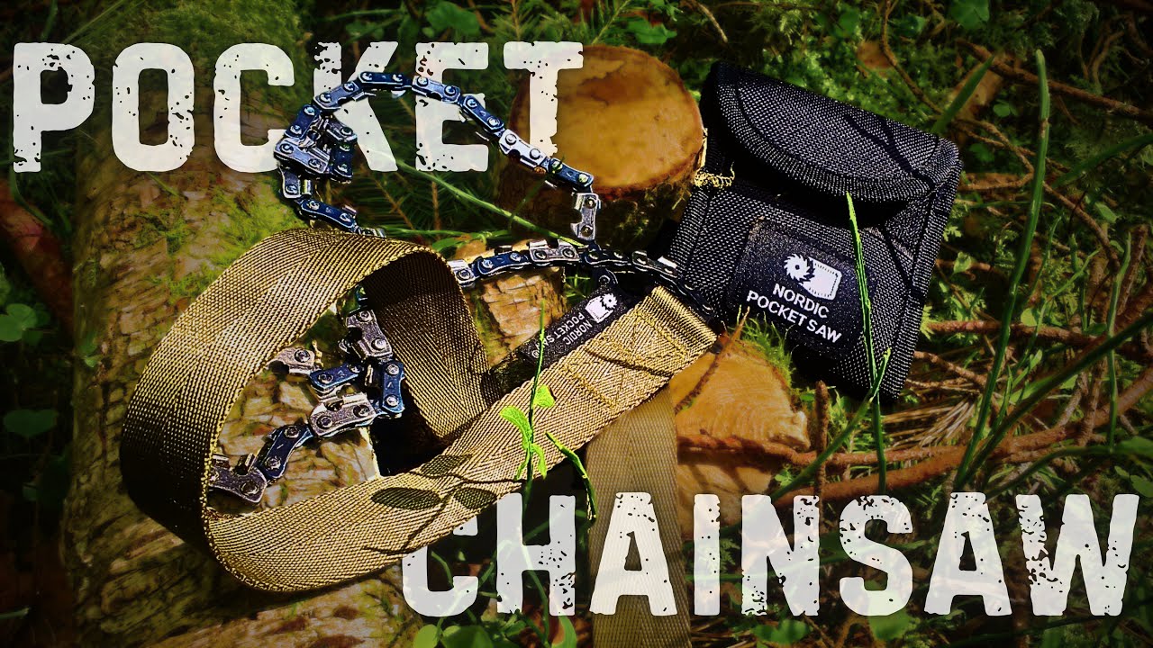 The Ultimate Survival Saw - Nordic Pocket Chainsaw Review