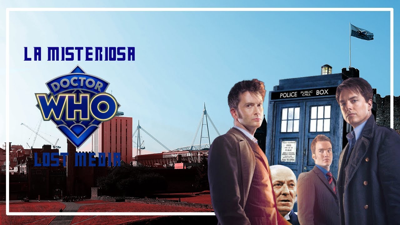 La LOST MEDIA mas MISTERIOSA de DOCTOR WHO [@MinestarWho ]