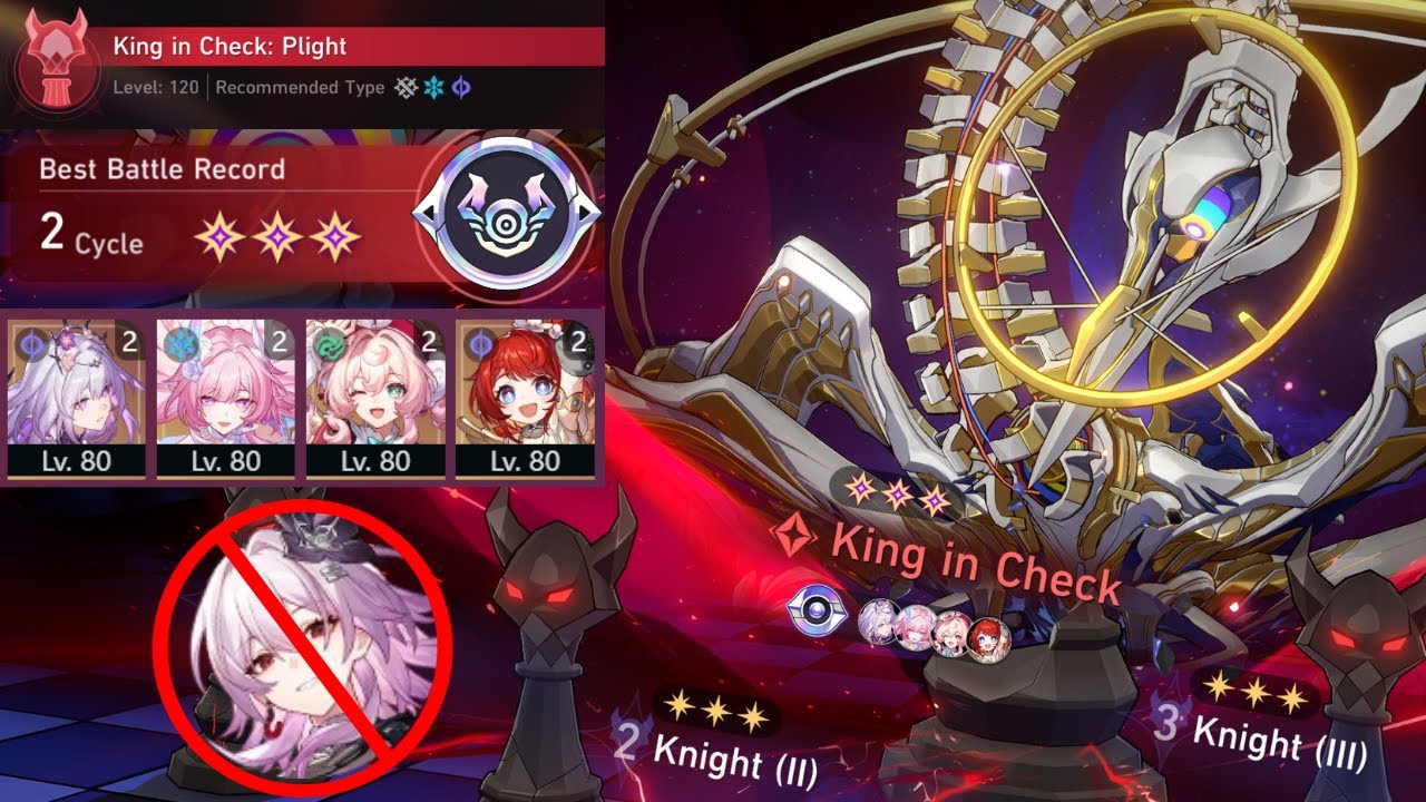 The Power of E2 Castorice – Plight Aquila Melted WITHOUT Evernight | 3.7 AA (Honkai: Star Rail)