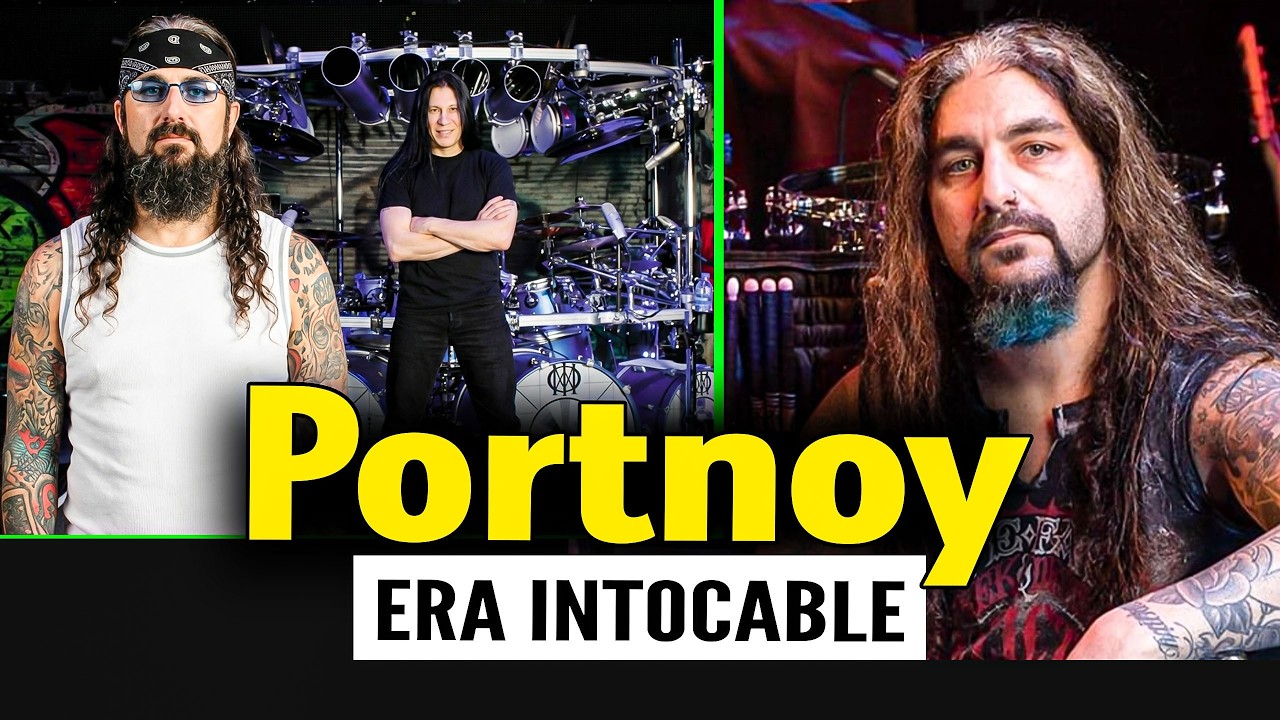 ¿Por Qué Mike Portnoy Se Fue Cuando Era Intocable?