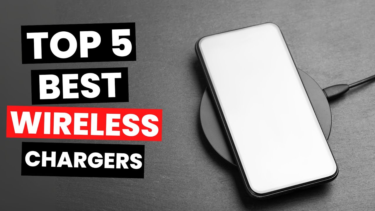 Top 5: Best Wireless Chargers (2025)