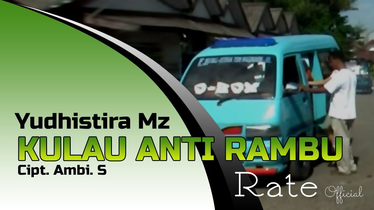 lagu Makassar YUDHISTIRA MZ - kulau anti rambu [ Official Music Video Lyric ]