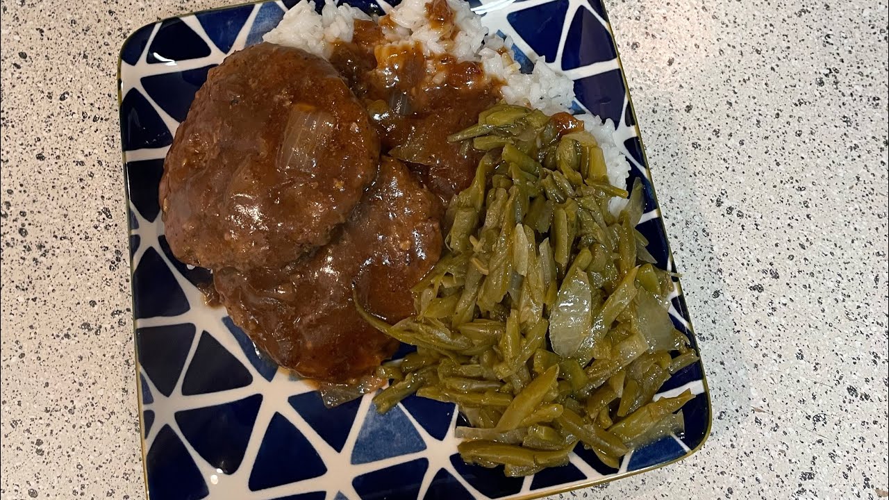 Easy Beef Patties and Gravy