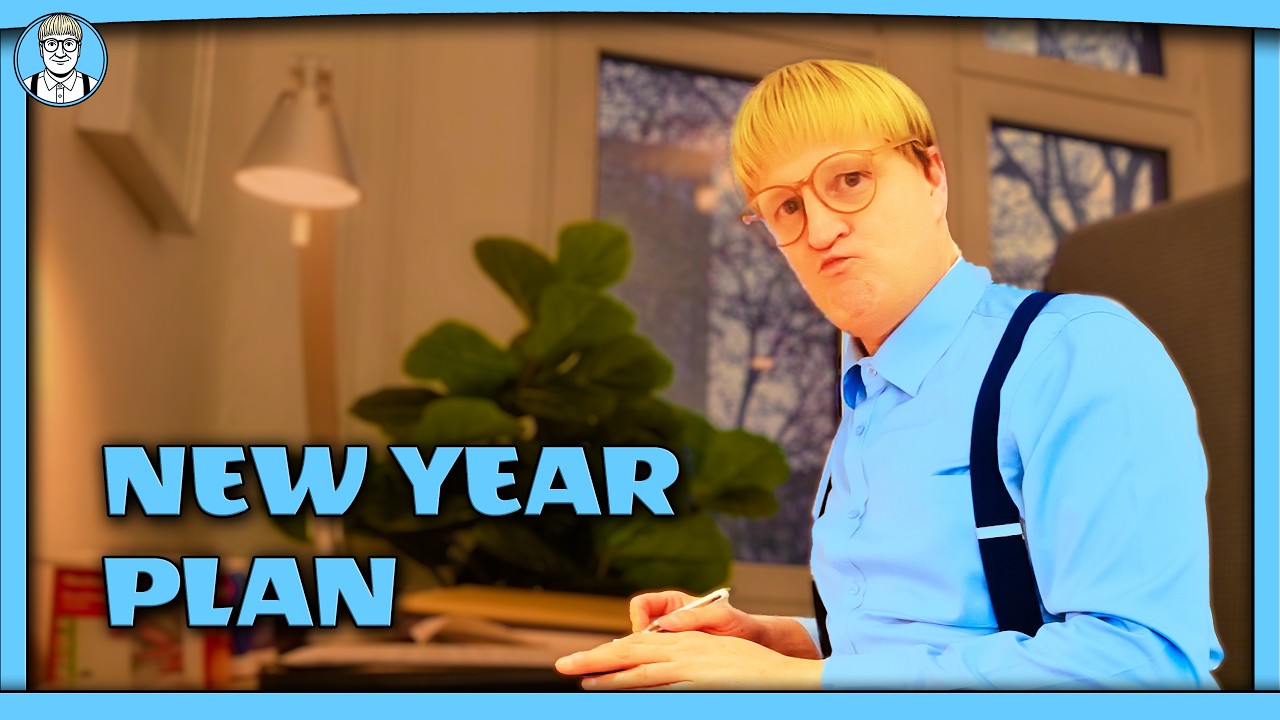 🤓🇩🇪 Life of Klaus – New Year’s Resolutions