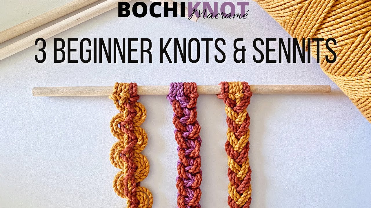 How To Make 3 Intertwined Sennit Knot Patterns (Ultimate Guide)