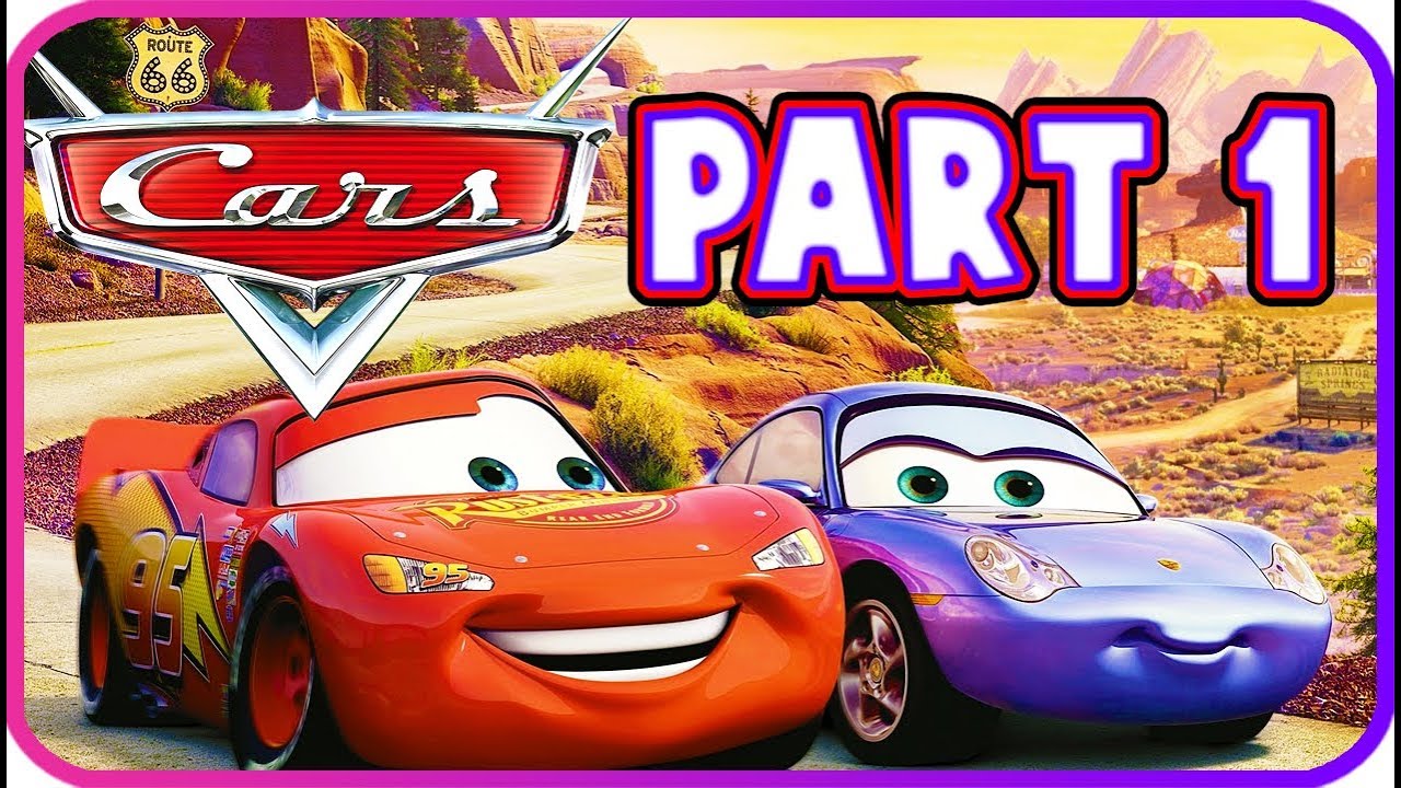 Disney Cars Walkthrough Gameplay Part 1 (X360, PS2, Wii, PC) Chapter 1