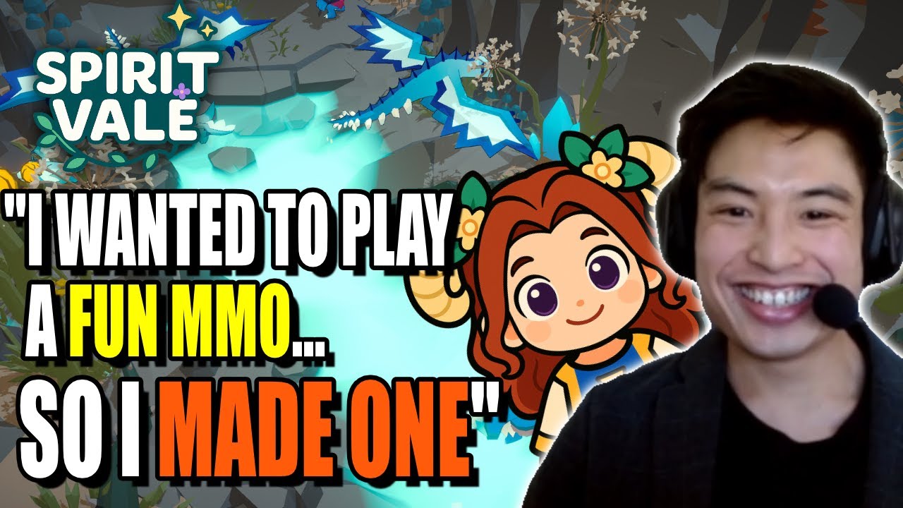 Meet the Solo Developer Behind the Best MMO of 2025