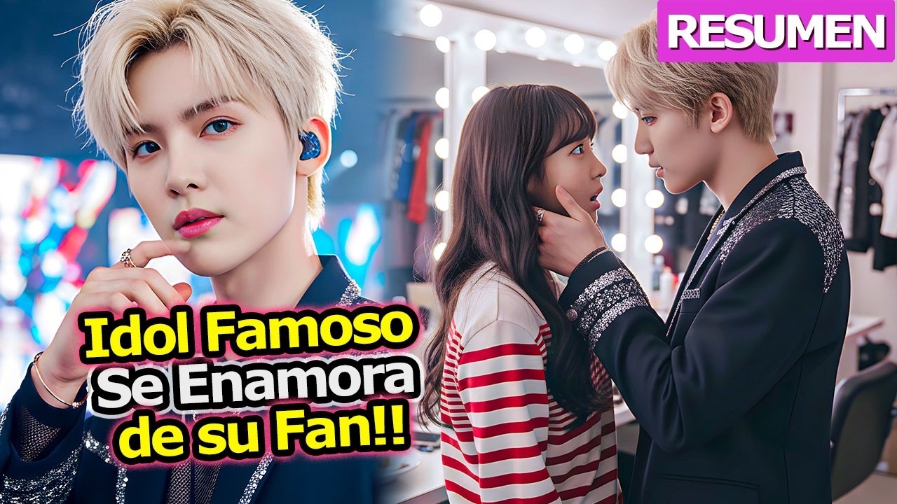 🔥Idol famoso contrata a chica p0bre como su asistente, pero se enamora de ella, y...