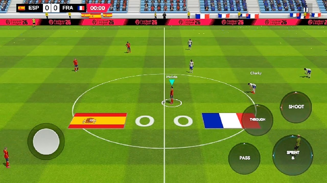Football League 2026 – International Cup | Spain #6