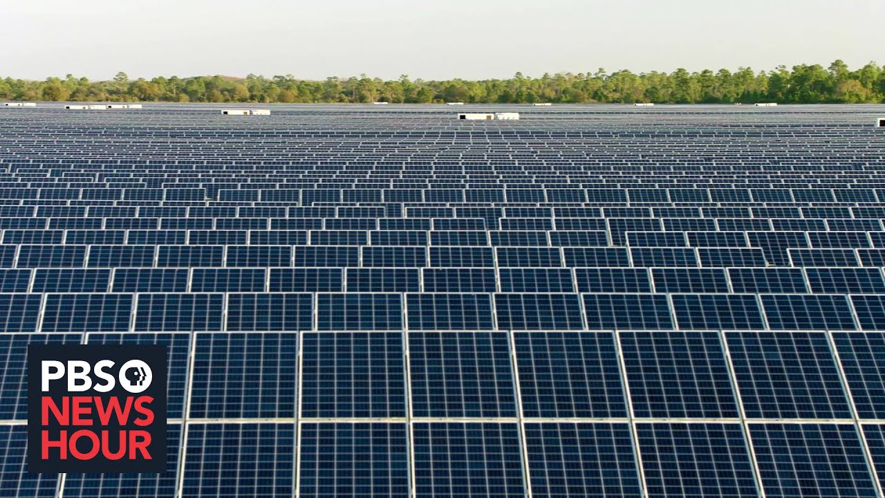 Small Florida community aims for energy independence by harnessing the power of the sun