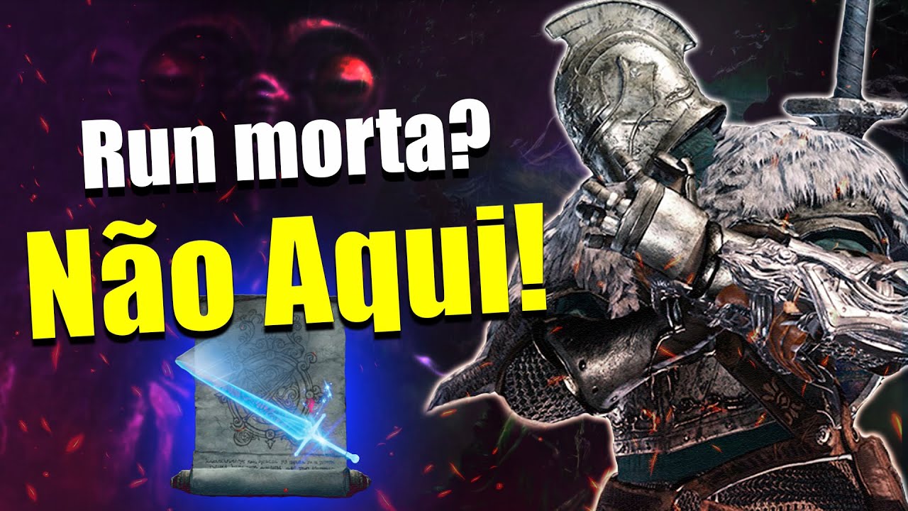 Não Existe Run Perdida — Wylder com Carian Slicer É Insano - Deep 4!