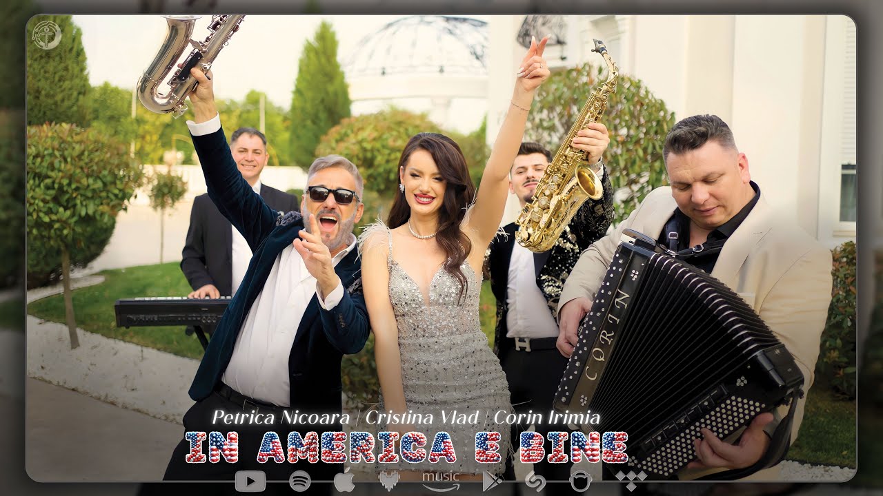 Cristina Vlad , Petrica Nicoara și Corin Irimia - În America e bine