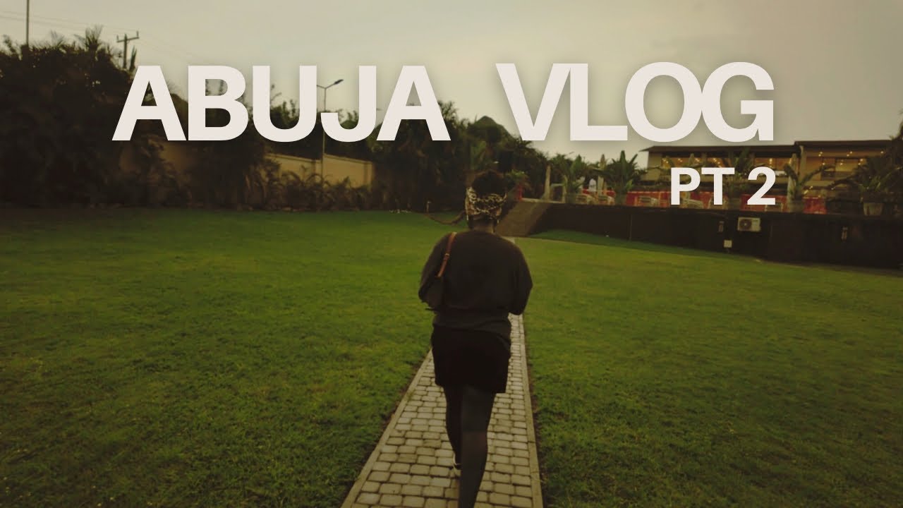 Abuja Vlog Part 2: From Surprise to Pure Chaos 😂🔥