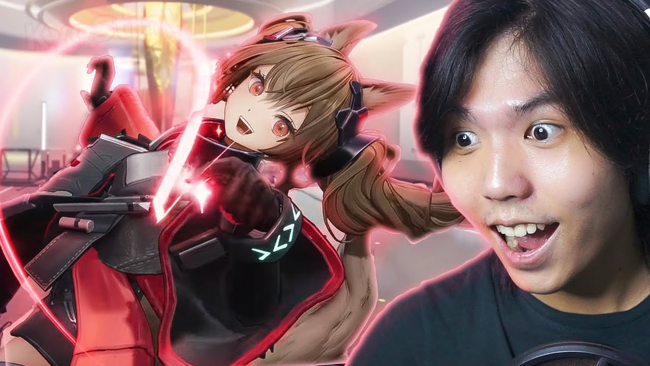 WUWA PLAYER FIRST TIME REACTING TO ARKNIGHT: ENDFIELD GACHA ANIMATIONS!!