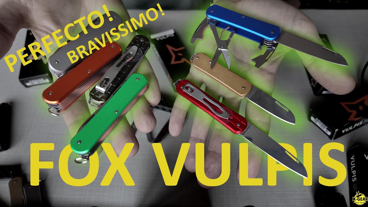 Fox Vulpis - Belissimo! Perfectto!