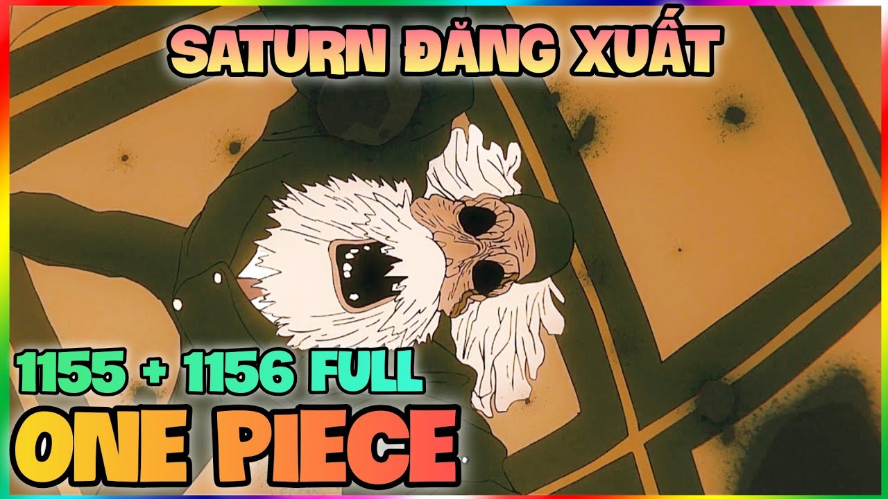 Review One Piece Tập 1155 + 1156 : Shanks Hủy Diệt Băng Hải Tặc Bartolomeo | Luffy 1155 | MỌT TV 