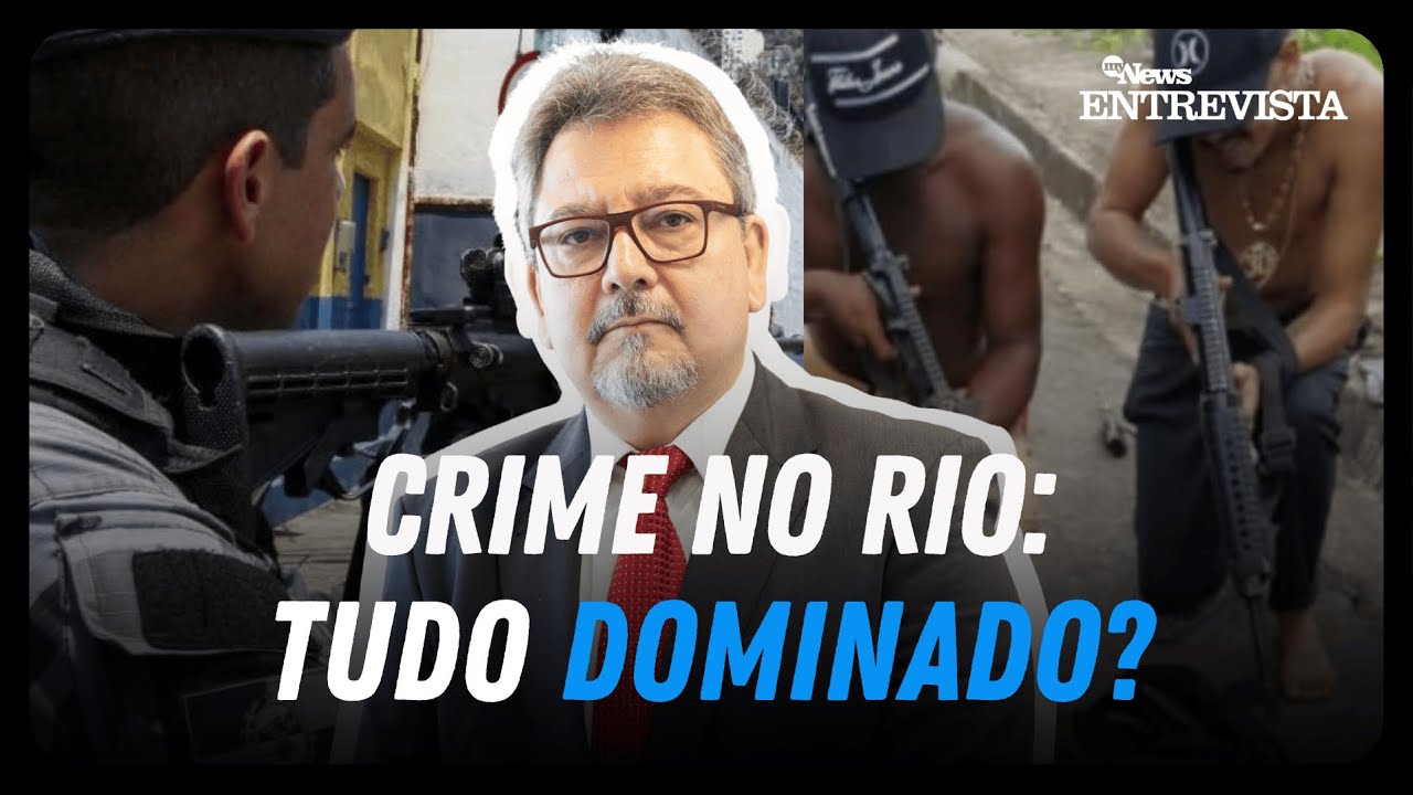 O CRIME ORGANIZADO JÁ TOMOU O ESTADO? | A VERDADE NUA E CRUA COM O PROCURADOR DO RIO