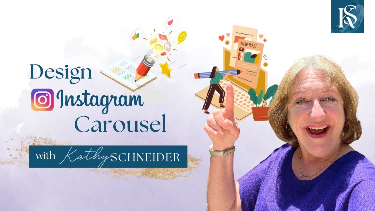 Instagram Carousel Template Using Canva