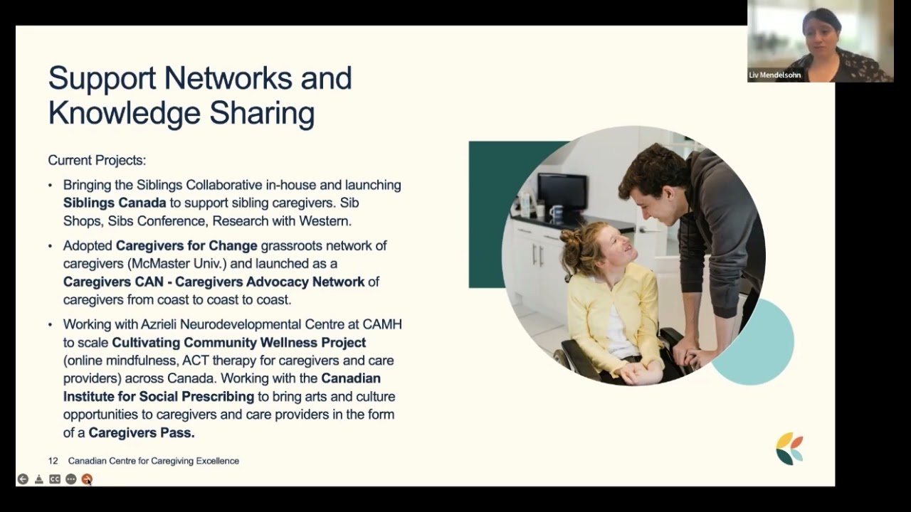 Introduction to the new Canadian Centre for Caregiving Excellence