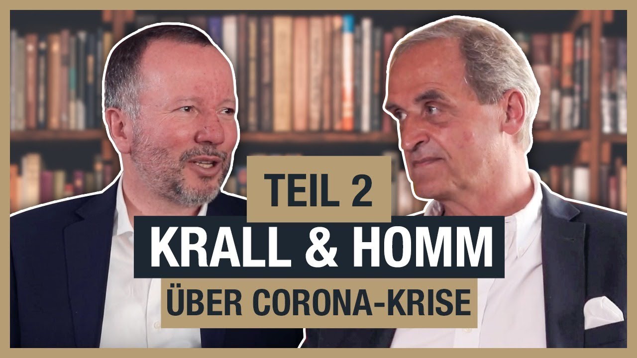 Markus Krall und Florian Homm im Gespräch: Geld sichern, Megacrash 2020, Krise