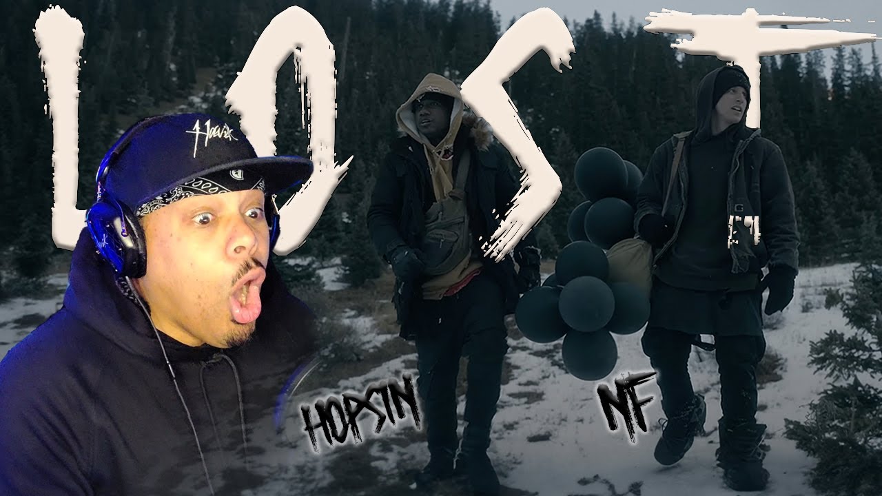 THIS IS FIRE!!! | Lost | NF | HOPSIN | Rapper REACTION | Commentary