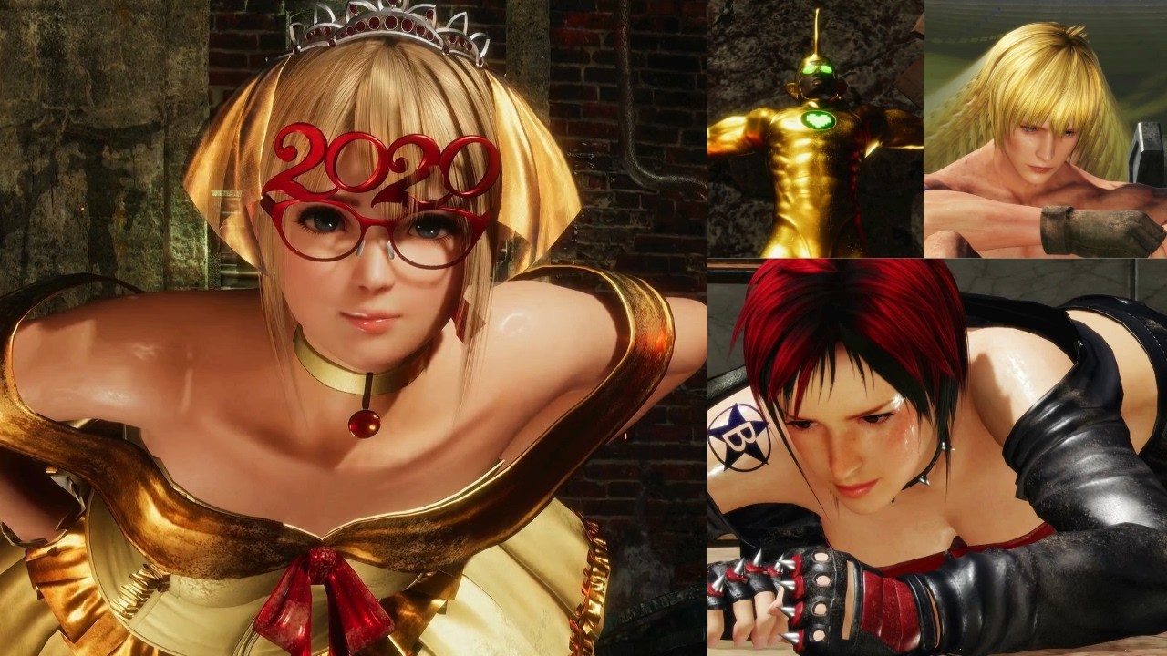 DOA6 Marie Rose Gameplay 2/22/2026