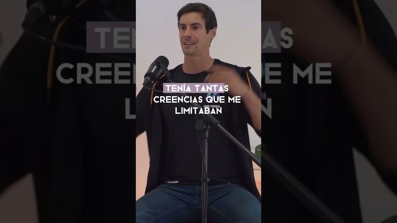 Cambia la creencia que te limita.  
