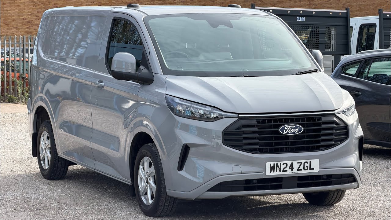 Ford Transit Custom Limited WN24 ZGL