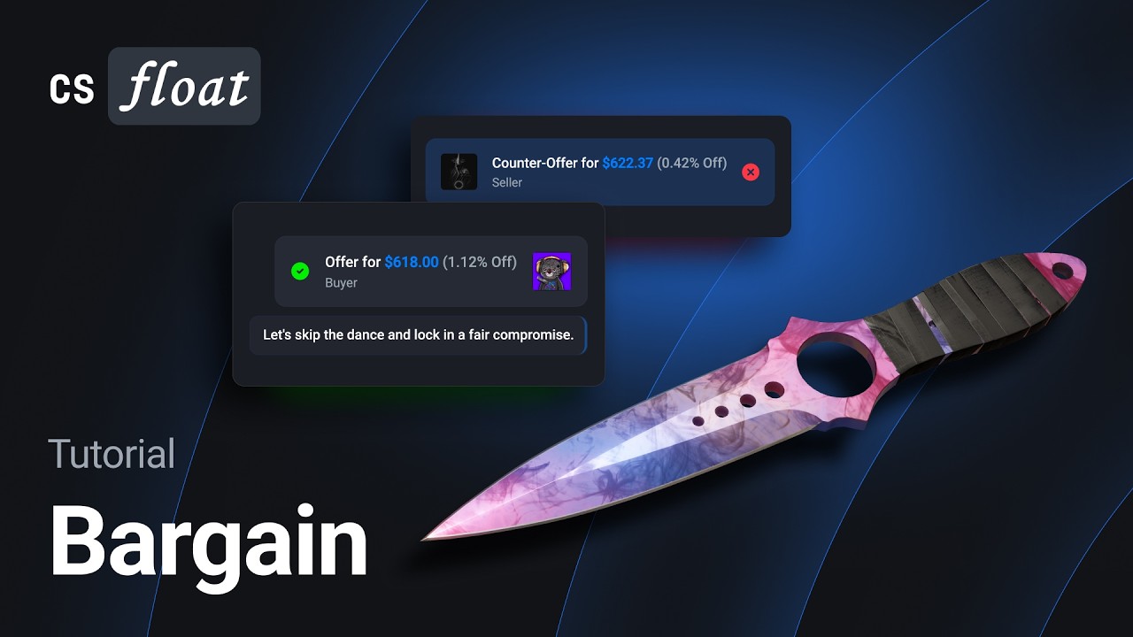 How to Bargain on CSFloat: Make Offers Below the List Price