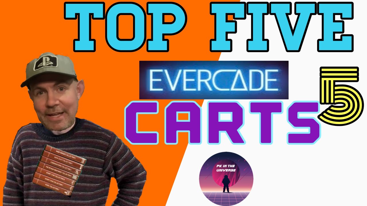 My Top 5 Evercade Carts 2022 | Evercade Collecting