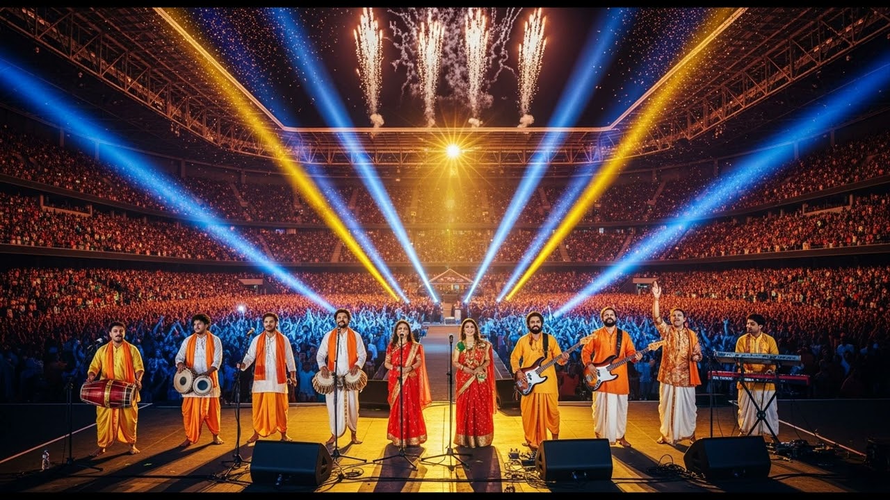 Contemplative Prayer - Hare Krishna Mantra Music