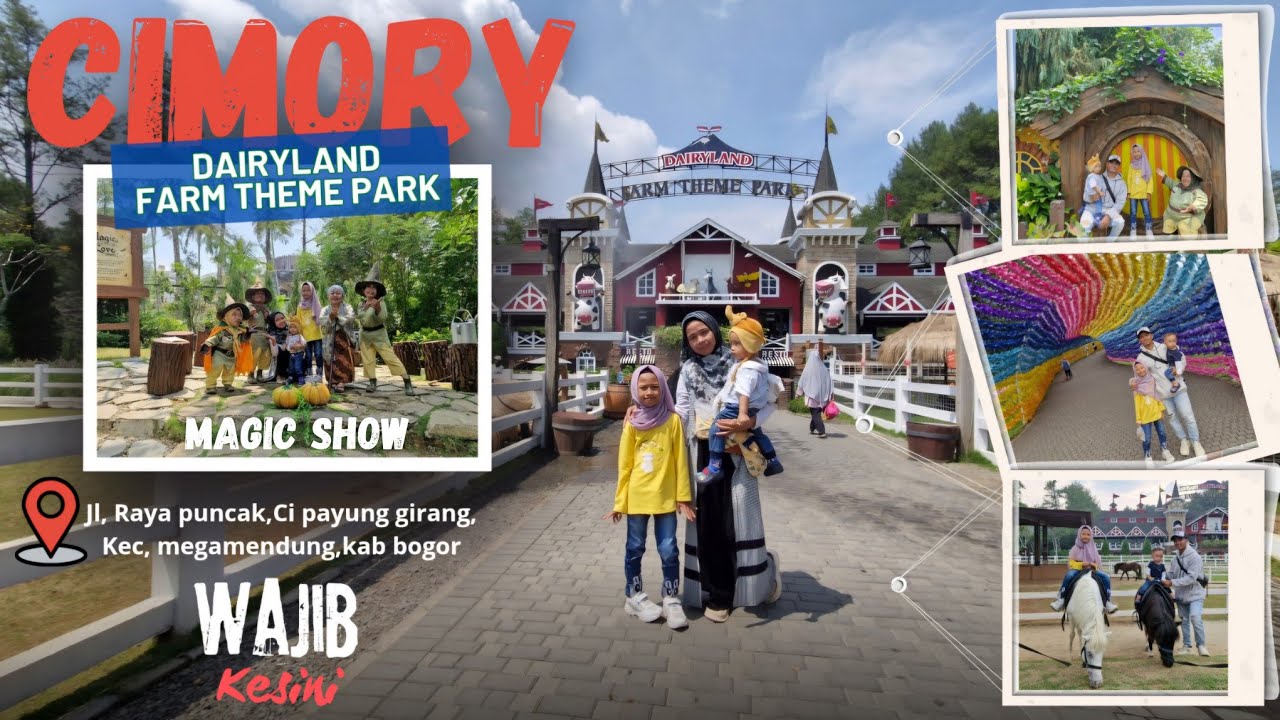 Cimory Dairyland puncak 🔴 Full Explore☑️ Harga Tiket terbaru dan Wahana Seru‼️Episode 1