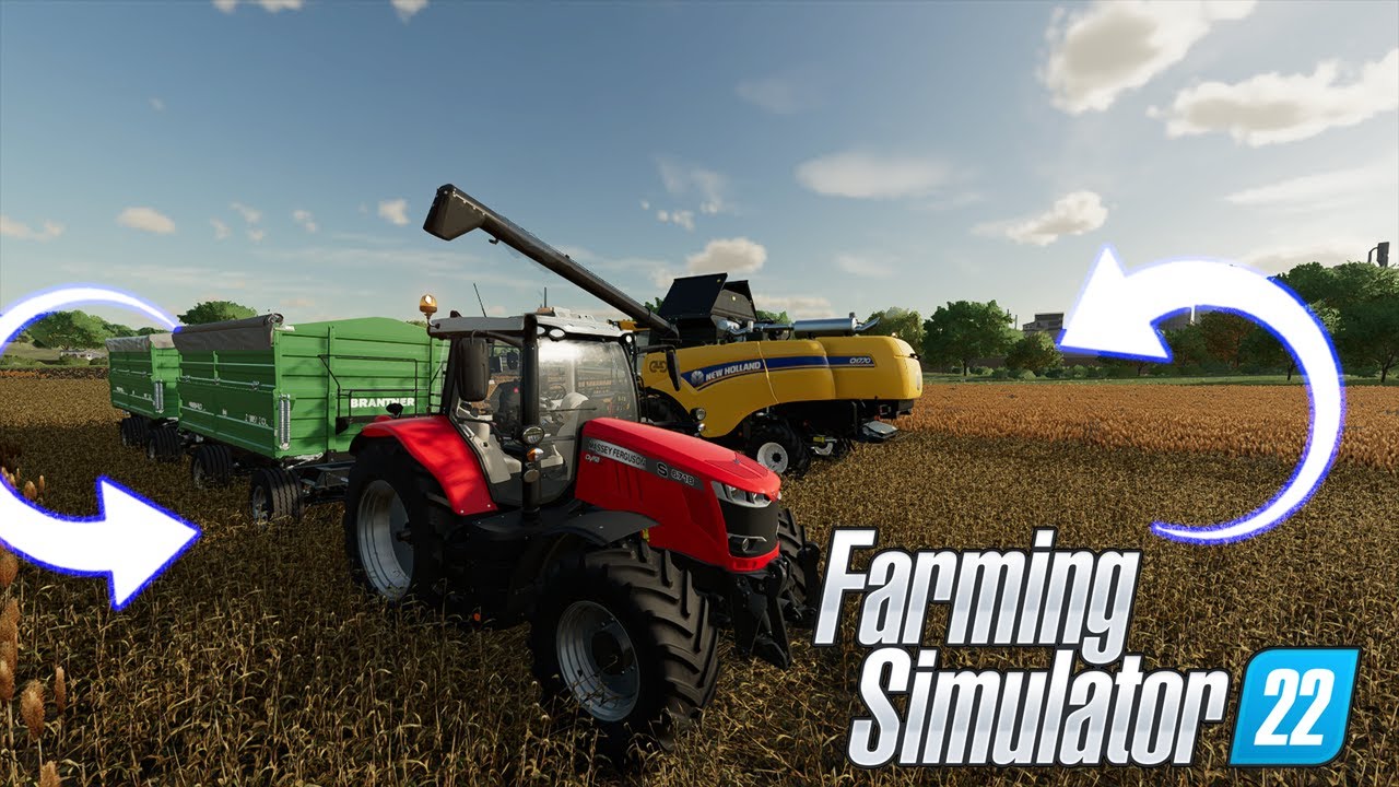 Luźnie Granie |#1 Wprowadzenie do  Farming Simulator 22 & Spostrzeżenia 🚜🎥