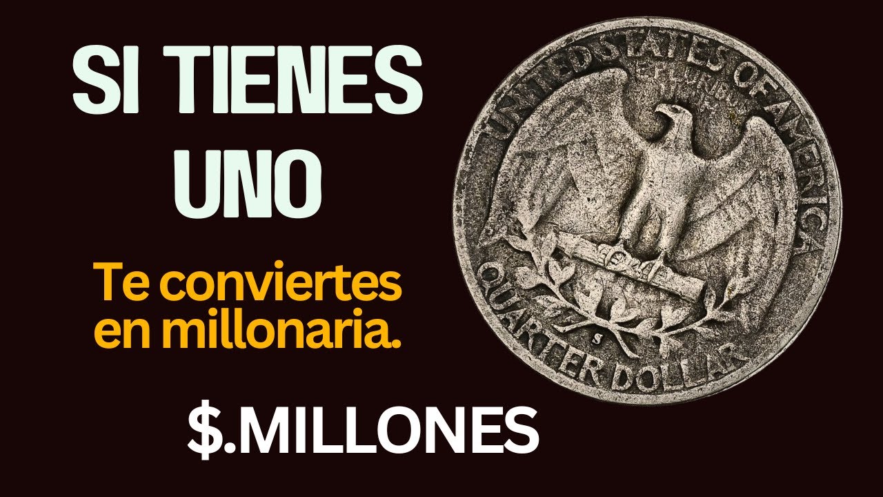 Estos 10 cuartos de dólar de Washington valen más de $300,000 cada uno. ¡Revisa tu cambio AHORA!