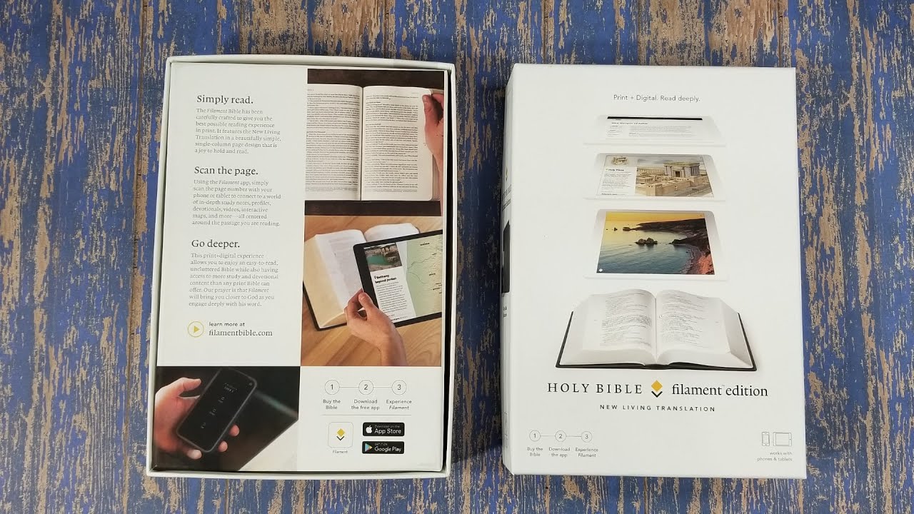 Tyndale NLT Filament Edition – Bible Review