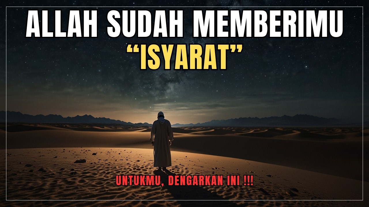 Jika Kamu Menemukan Video Ini, Mungkin Ini Isyarat dari Allah