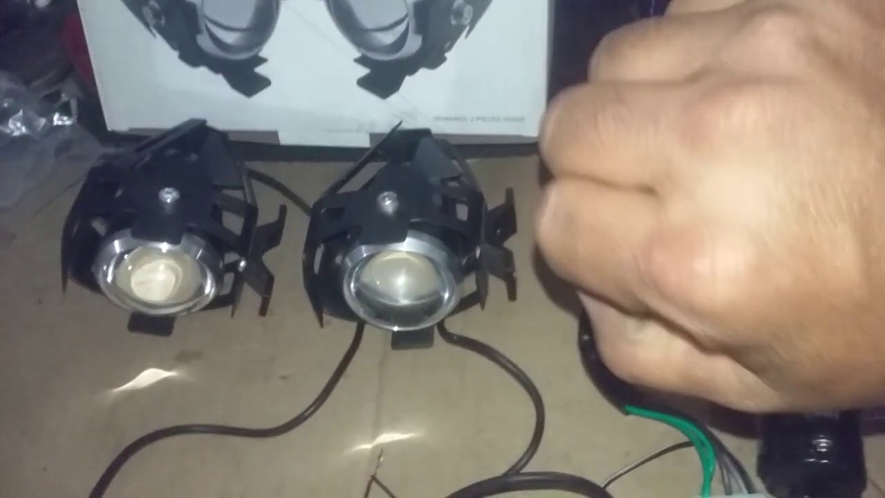 Como instalar farol de milha na Biz veja e tire suas dúvidas
