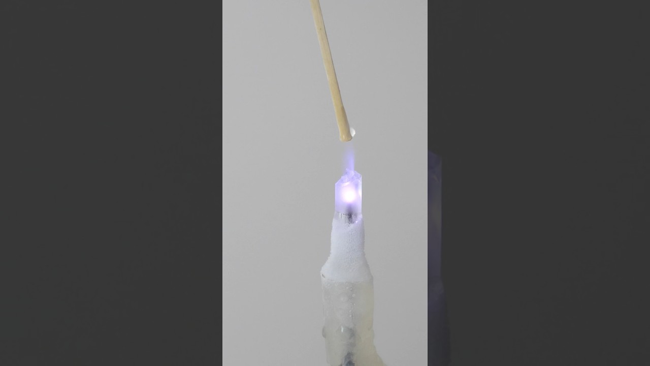 Freezing Fire