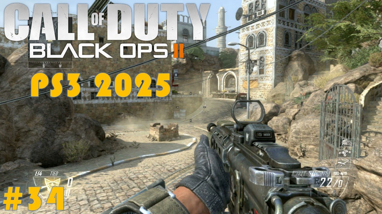 Call Of Duty: Black Ops 2 Multiplayer Gameplay 2025 (PS3) #34 🟠