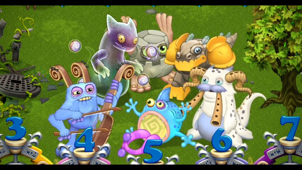 Best Six Monsters of Plant Island