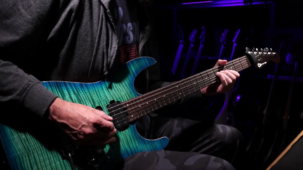 Charvel MJDK24 Improv Session with Elevated Jam Tracks