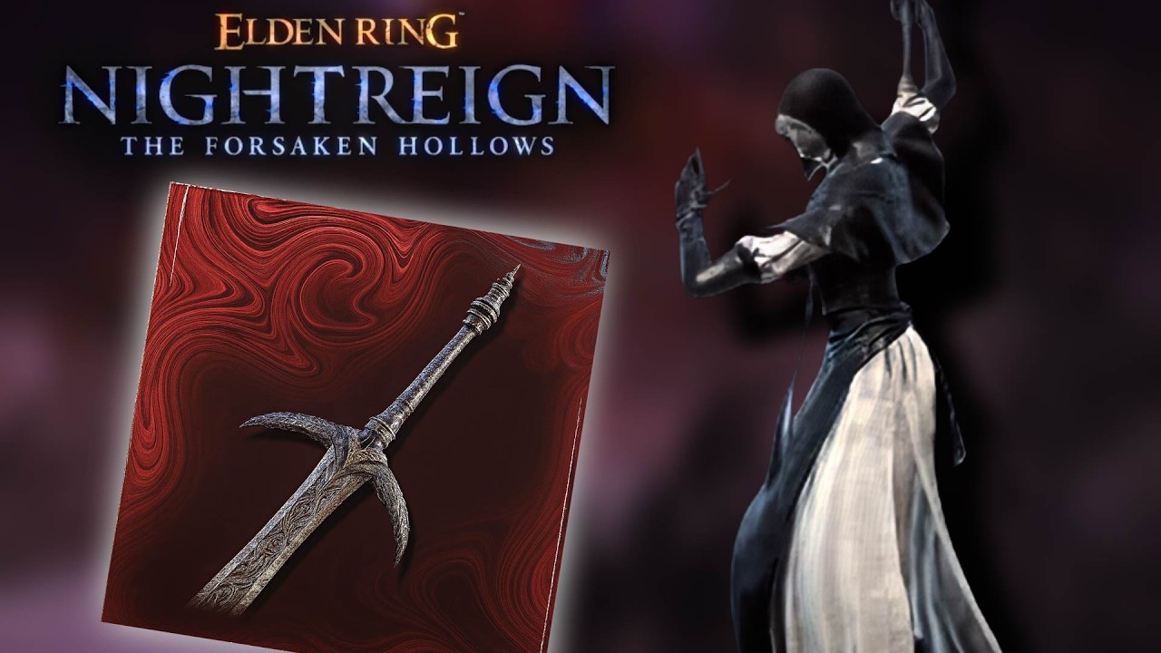 Another Broken Undertaker Build - Solo Deathless Run Nightreign The Forsaken Hollows