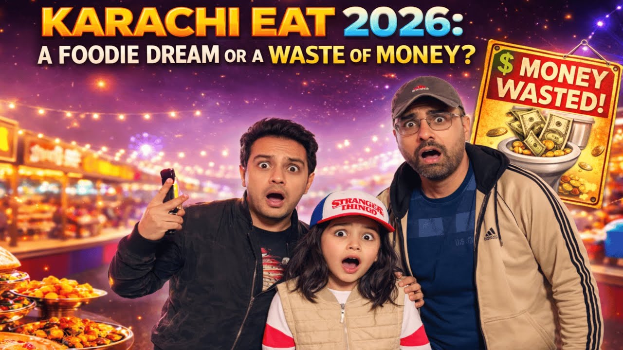 Karachi Eats 2026 | Ultimate Food Tour in Karachi | Exploring Karachi's Best Eats | Money Wasted ???