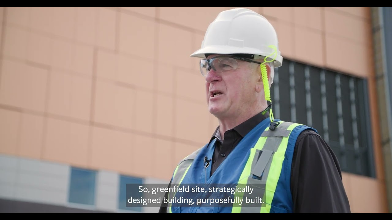 Clinical Support & Research Centre (CSRC): Construction Kick Off