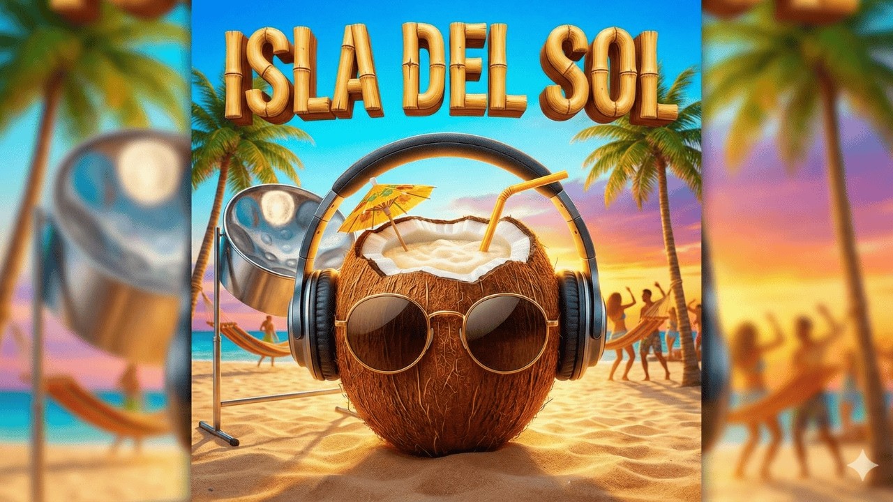 Isla del Sol: 10 Summer Reggaeton Hits ☀️🏝️ | Tropical Vibes & Steel Drums