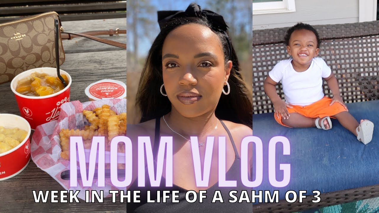 VLOG MAM | Spędź ze mną tydzień | DITL SAHM | Karmen Kay