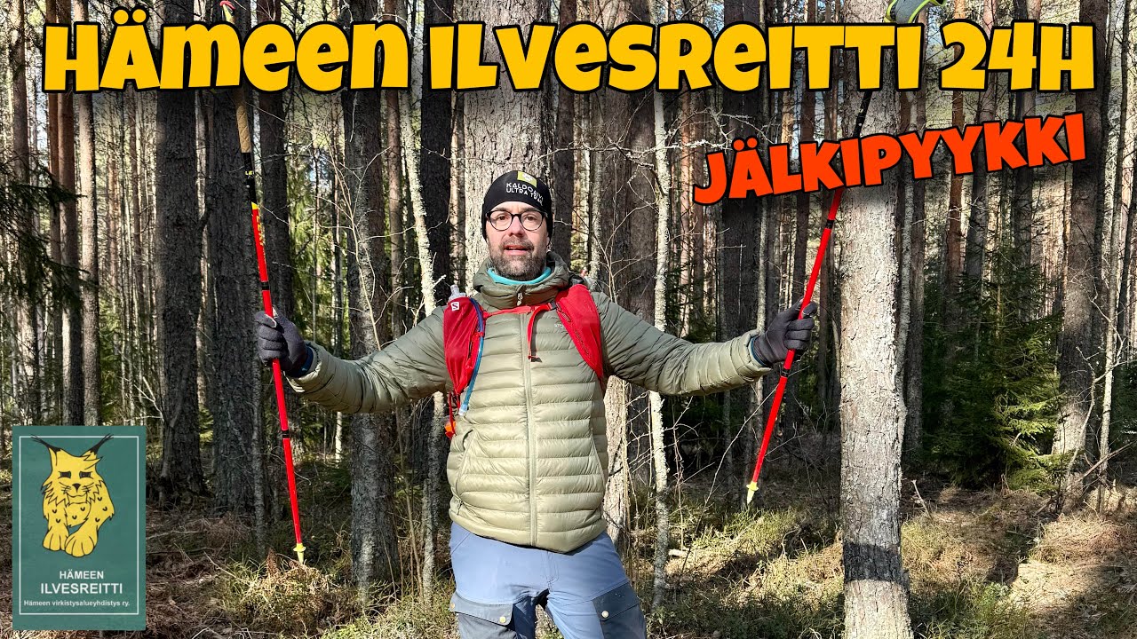 Hämeen Ilvesreitti 24h | Jälkipyykki